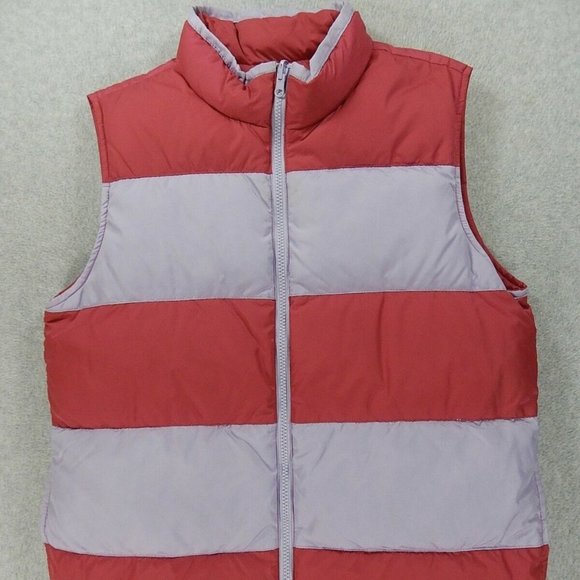 Lands End‎ GooseDown Reversible Jacket Vest - Picture 1 of 6